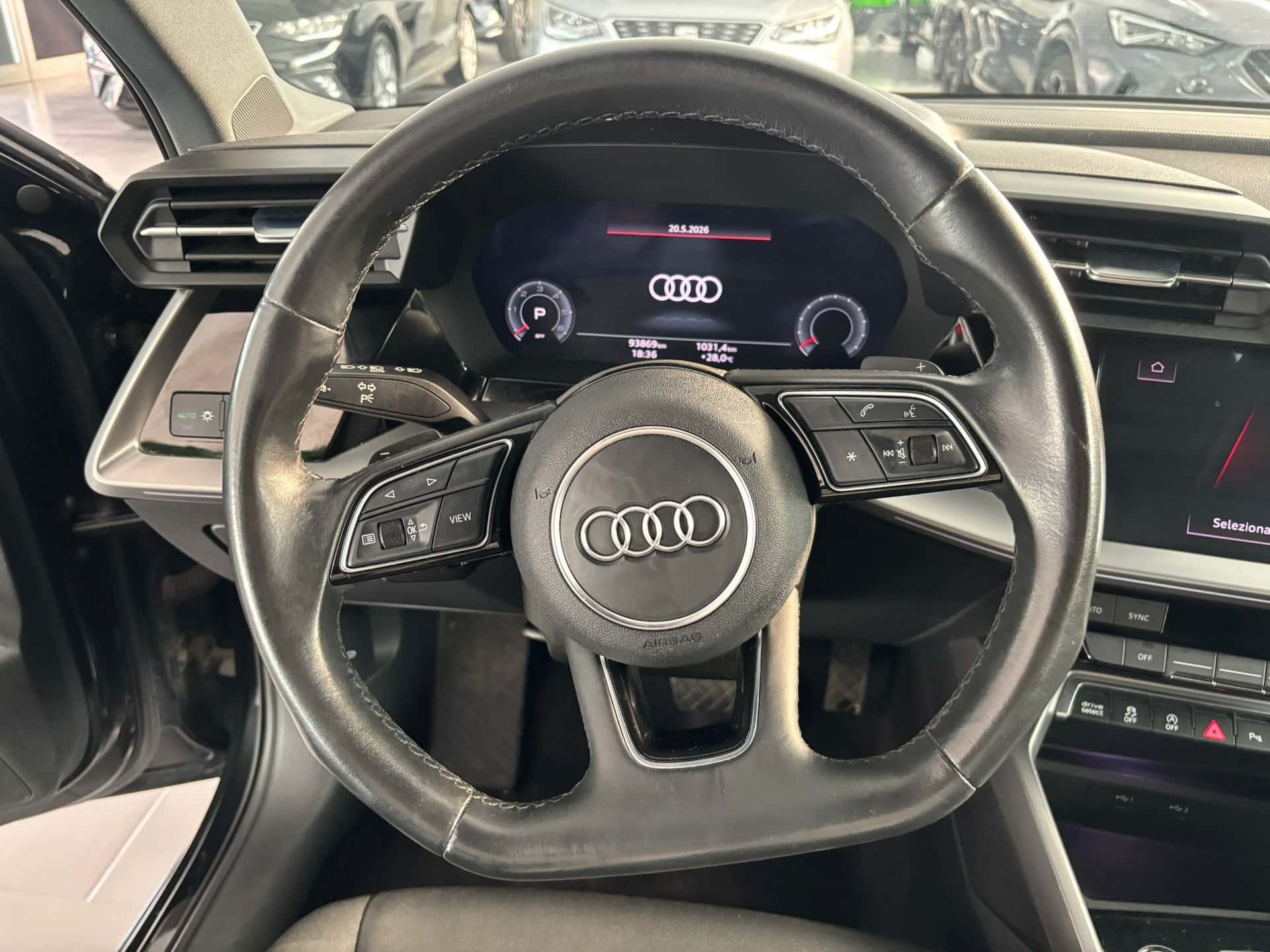 Audi A3 IV 2020 Sportback 30 2.0 tdi S line edition s-tronic - Immagine 12