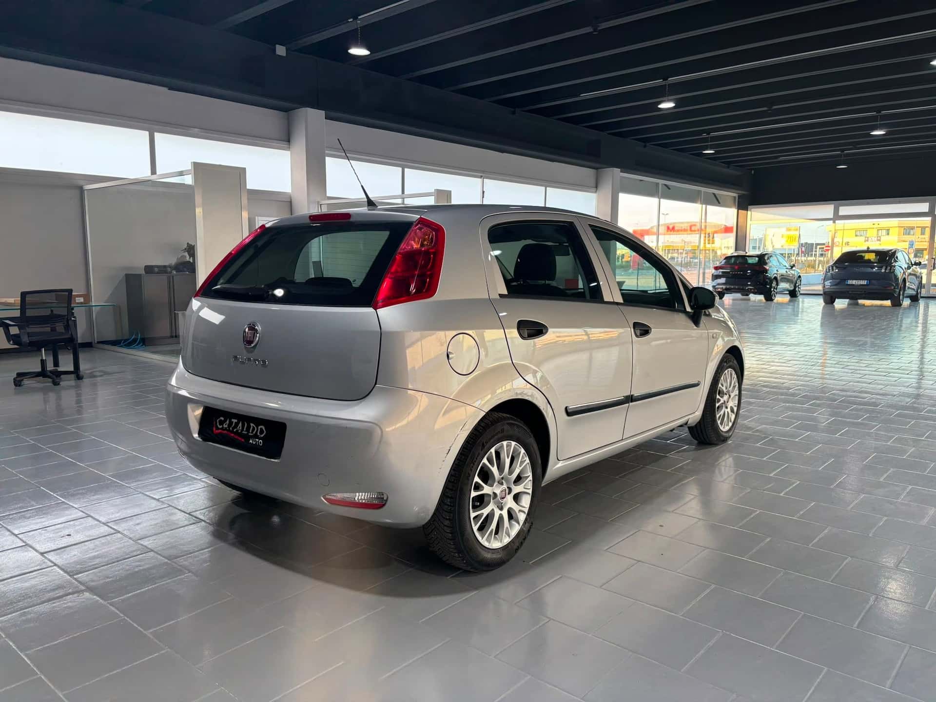 Fiat Punto III 2012 5p 1.3 mjt Street s&s - Immagine 5