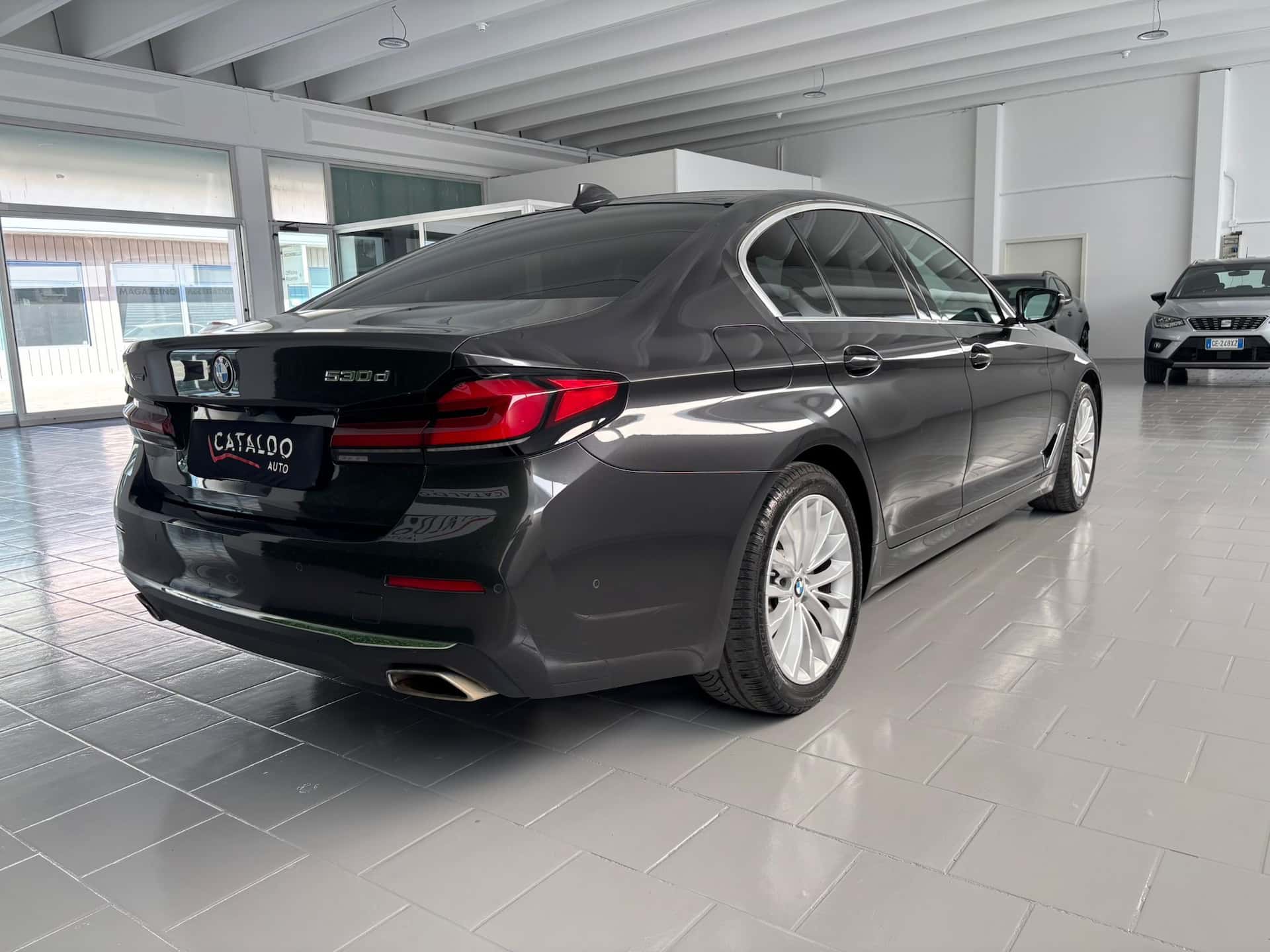 BMW 530 Serie 5 G30 2020 Berlina LCI 530d mhev 48V xdrive Luxury auto - Immagine 5