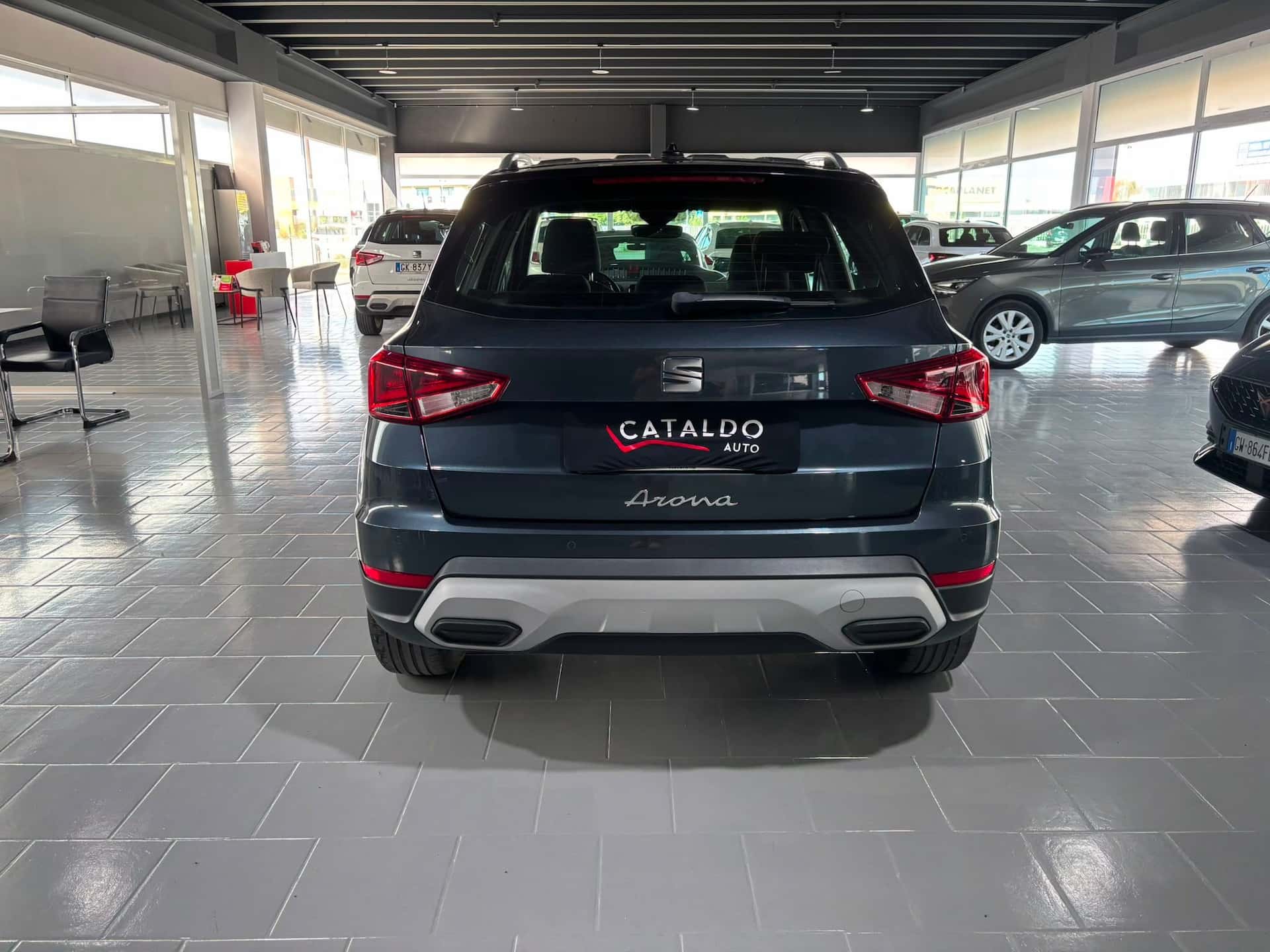 SEAT Arona 2022 1.0 ecotsi Xperience 95cv - Immagine 4