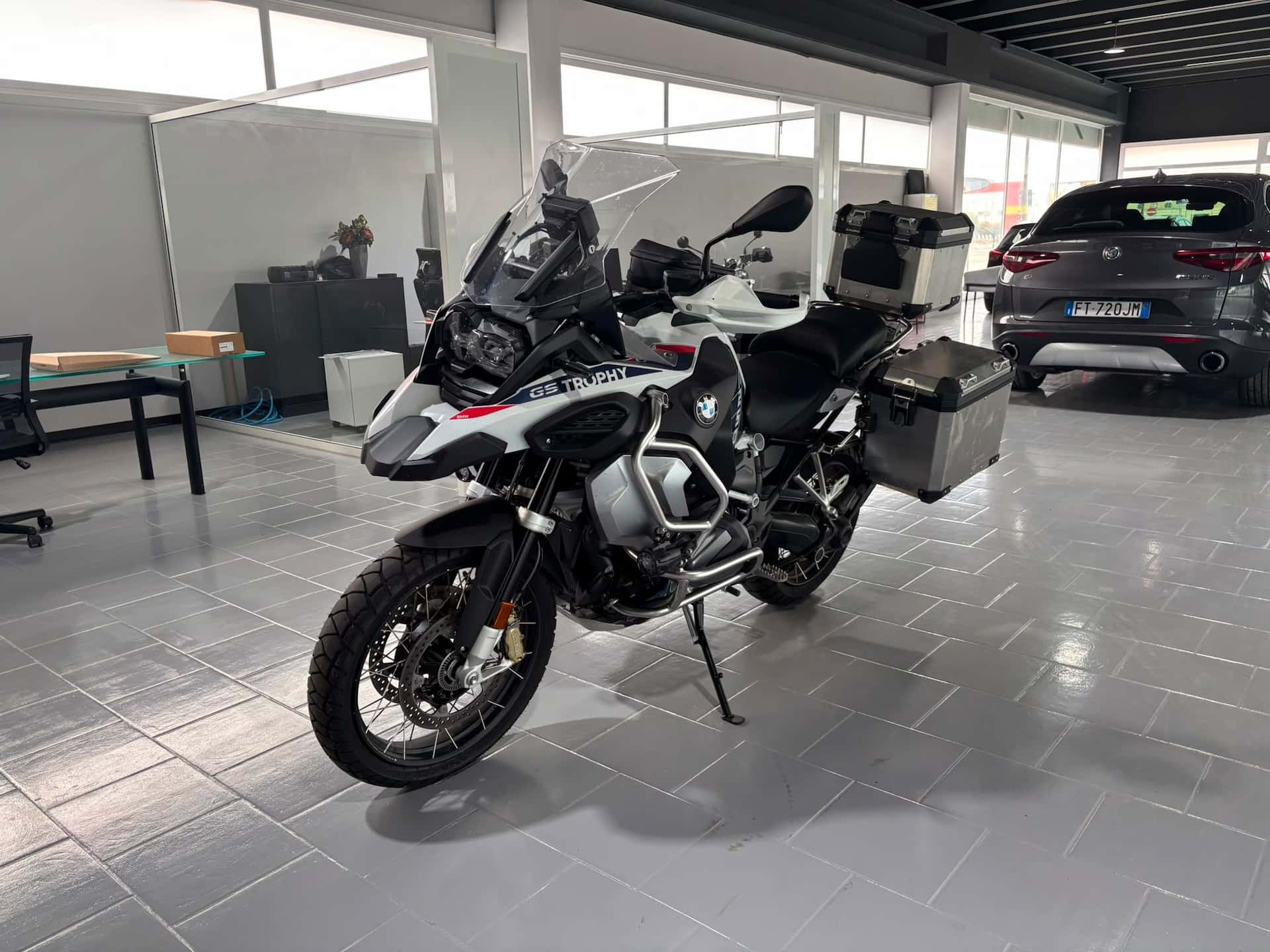 BMW R 1250 GS Adventure GS TROPHY ADVENTURE - Immagine 1