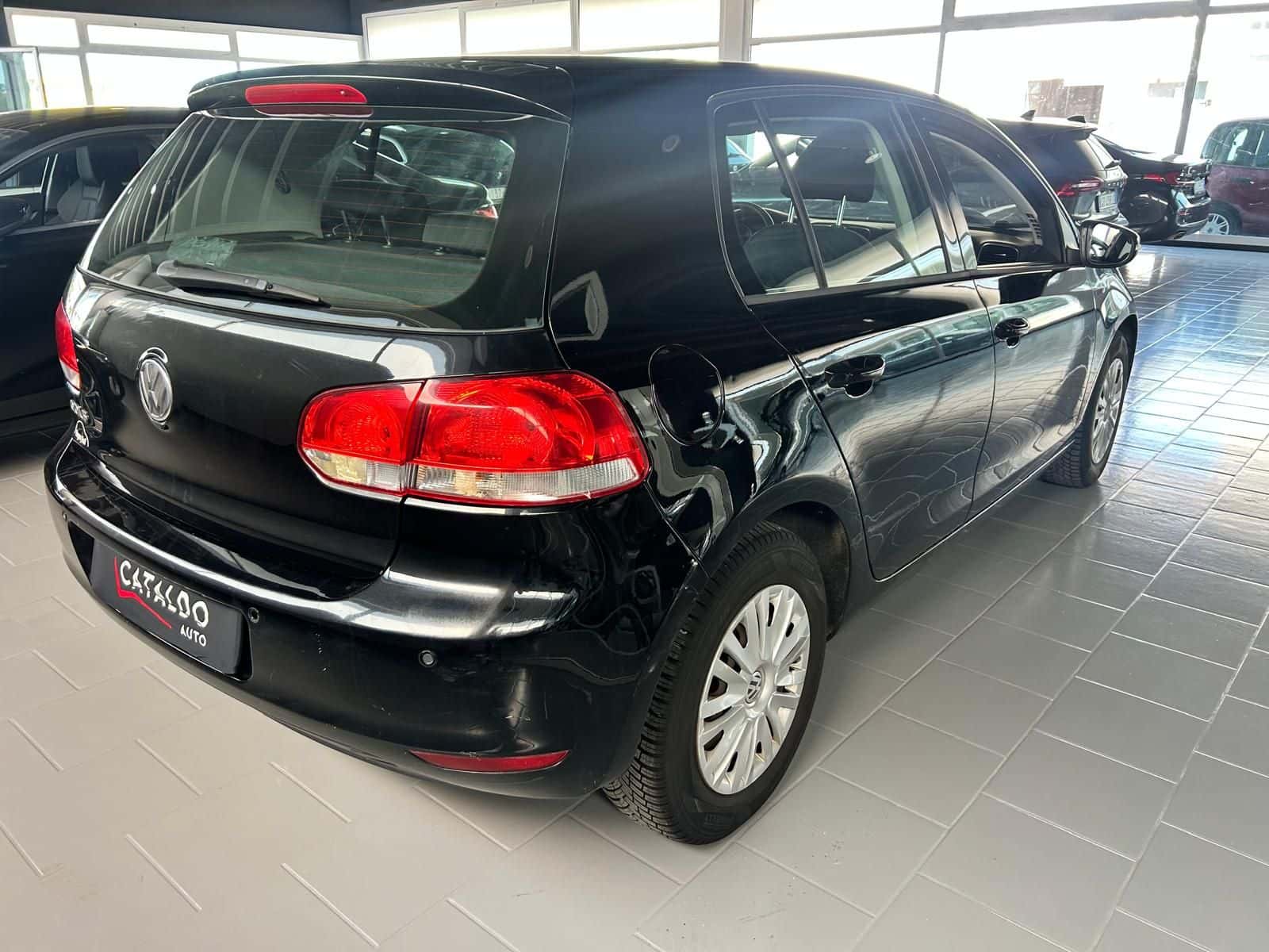 Volkswagen Golf VI 2008 5p 1.4 United 80cv - Immagine 4