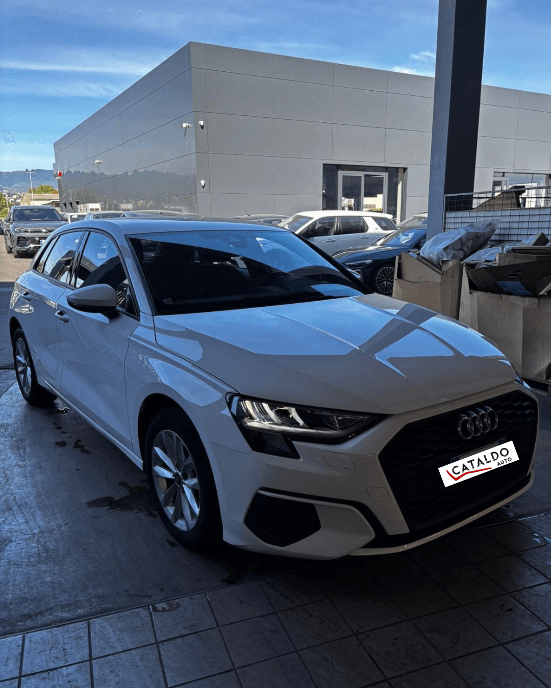 A3 IV 2020 Sportback 30 1.0 tfsi Business - Immagine 4