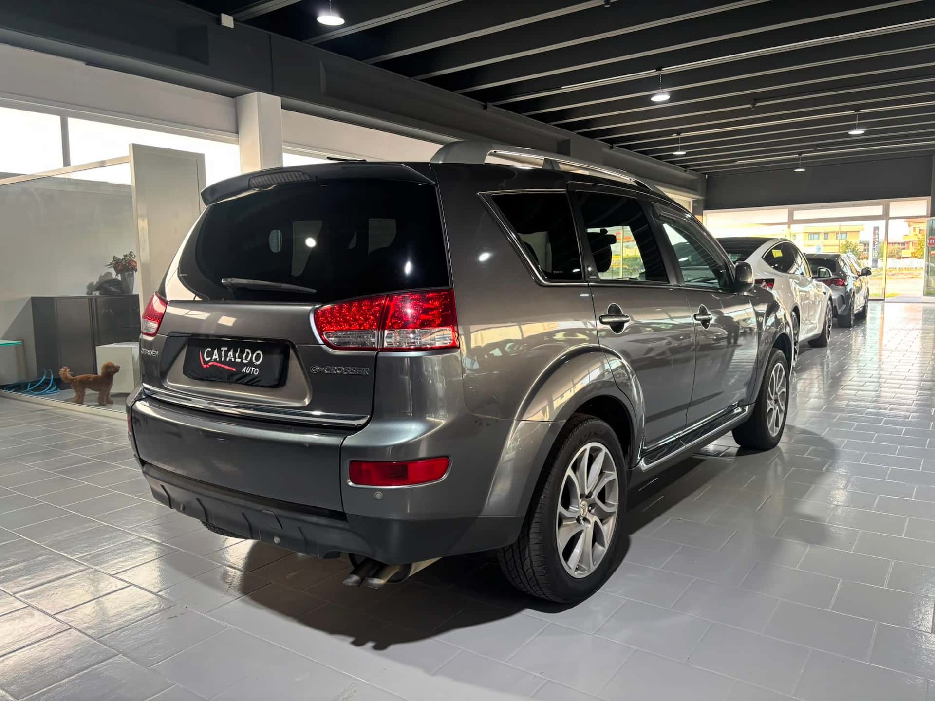 Citroen C-Crosser 2.2 hdi Crociera Nera Fap - Immagine 5