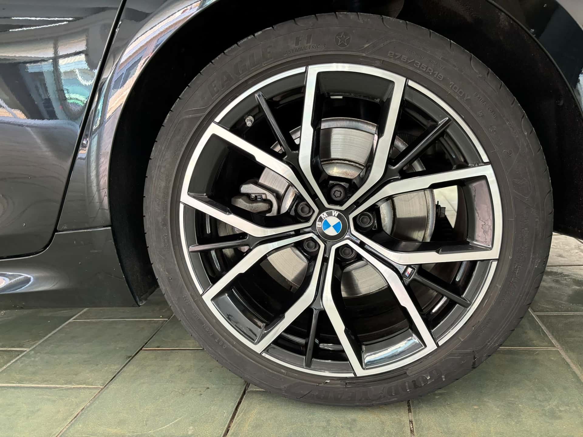 BMW 520 Serie 5 Berlina 520d mhev 48V xdrive Msport auto - Immagine 26