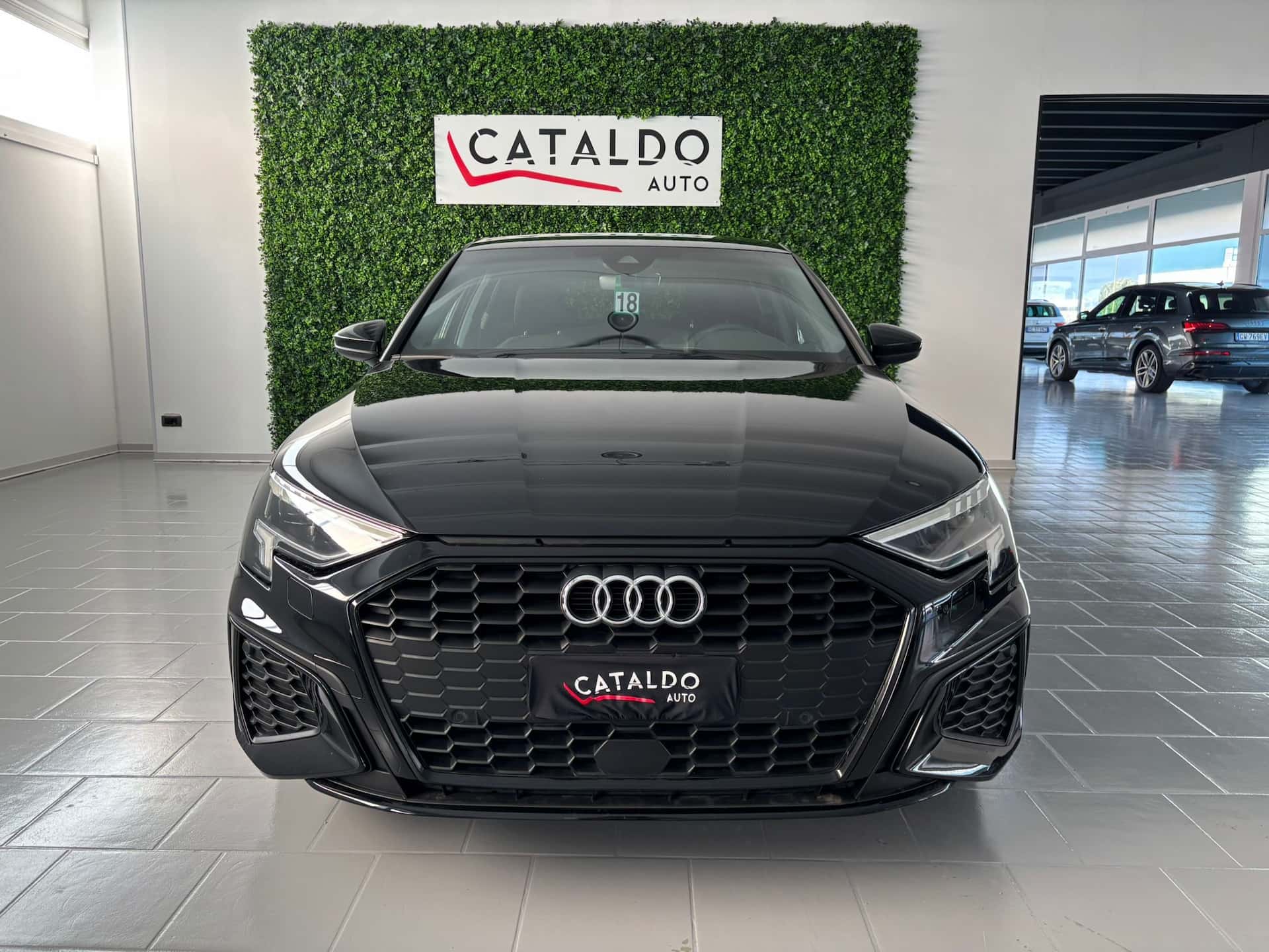 Audi A3 IV 2020 Sportback 30 2.0 tdi S line edition s-tronic - Immagine 8