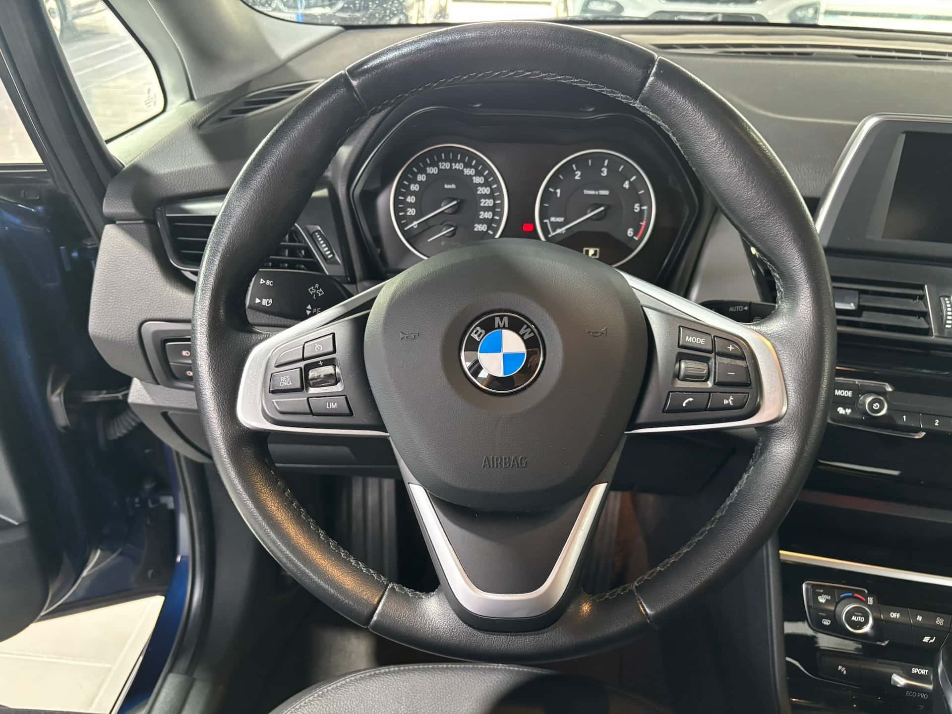 BMW 218 Serie 2 218d Active Tourer Advantage auto my15 - Immagine 12