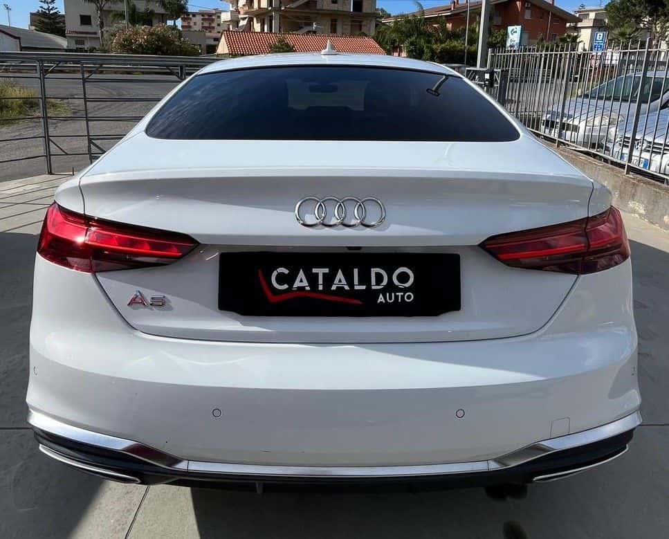 Audi A5 II 2020 Sportback 40 2.0 tdi S line edition 190cv s-tronic - Immagine 3