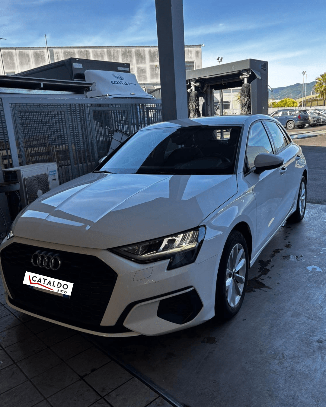 A3 IV 2020 Sportback 30 1.0 tfsi Business - Immagine 1