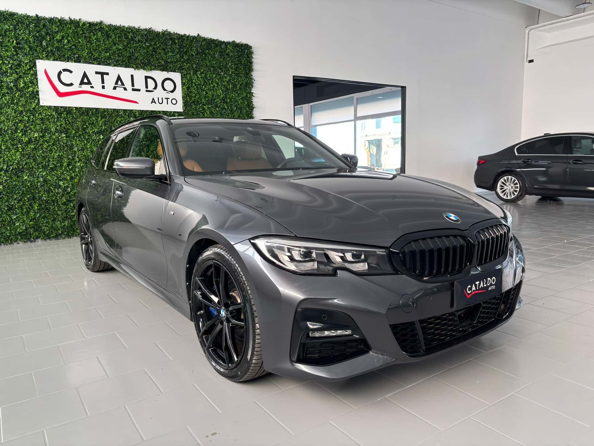 BMW 320 Serie 3 G21 2019 320d Touring mhev 48V Msport auto - Immagine 7