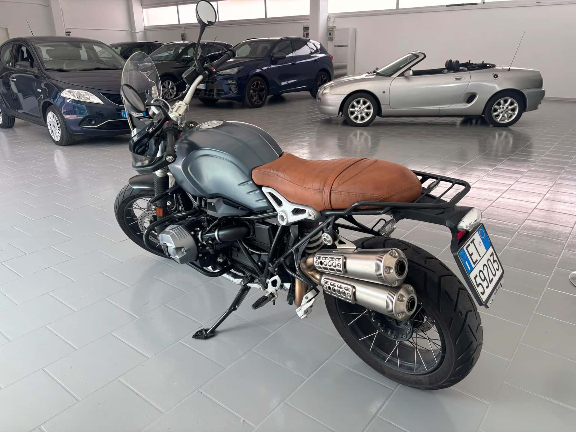 BMW R nineT Scrambler - Immagine 3