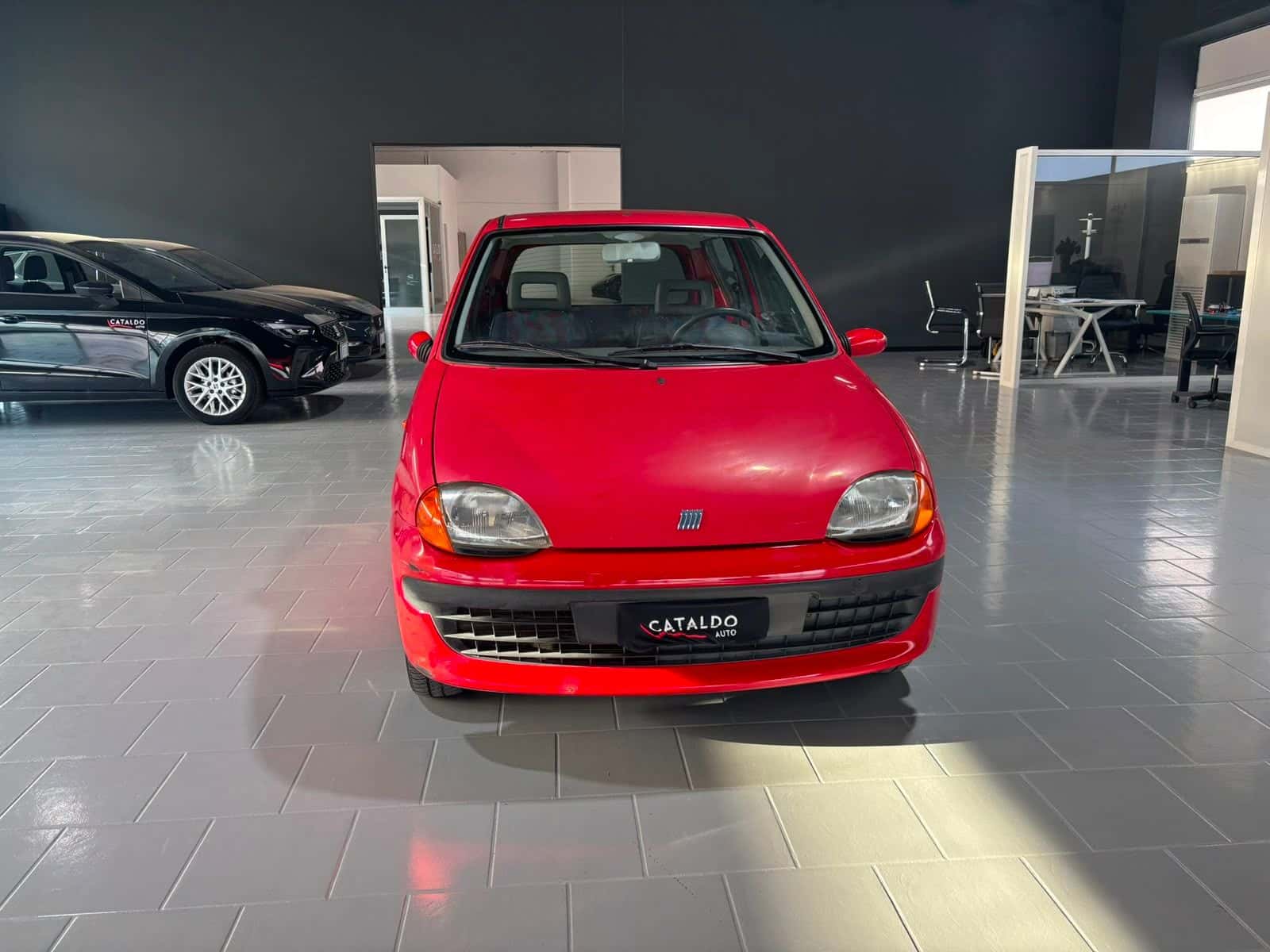 Fiat Seicento 900i cat SX - Immagine 8