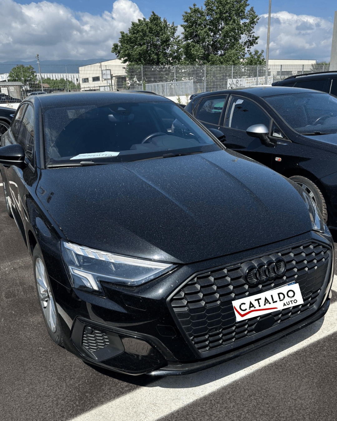 Audi A3 2020 Sportback 35 2.0 tdi Business s-tronic - Immagine 1