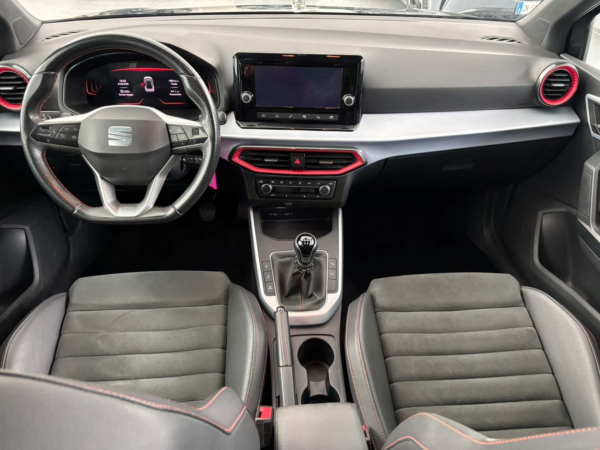 SEAT Arona 2022 1.0 ecotsi FR 110cv - Immagine 11