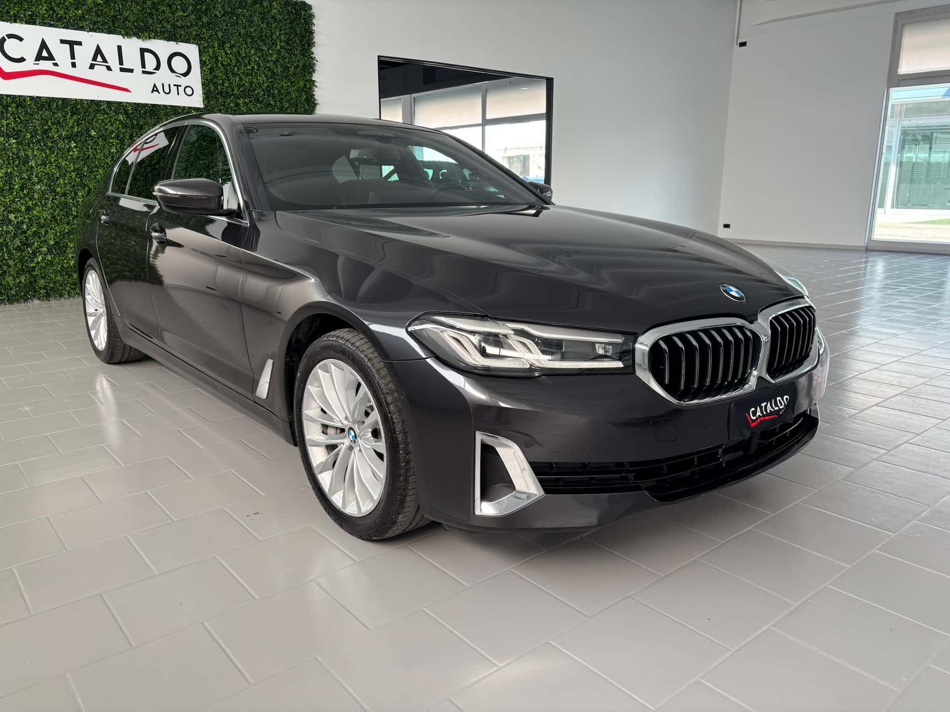 BMW 530 Serie 5 G30 2020 Berlina LCI 530d mhev 48V xdrive Luxury auto - Immagine 7