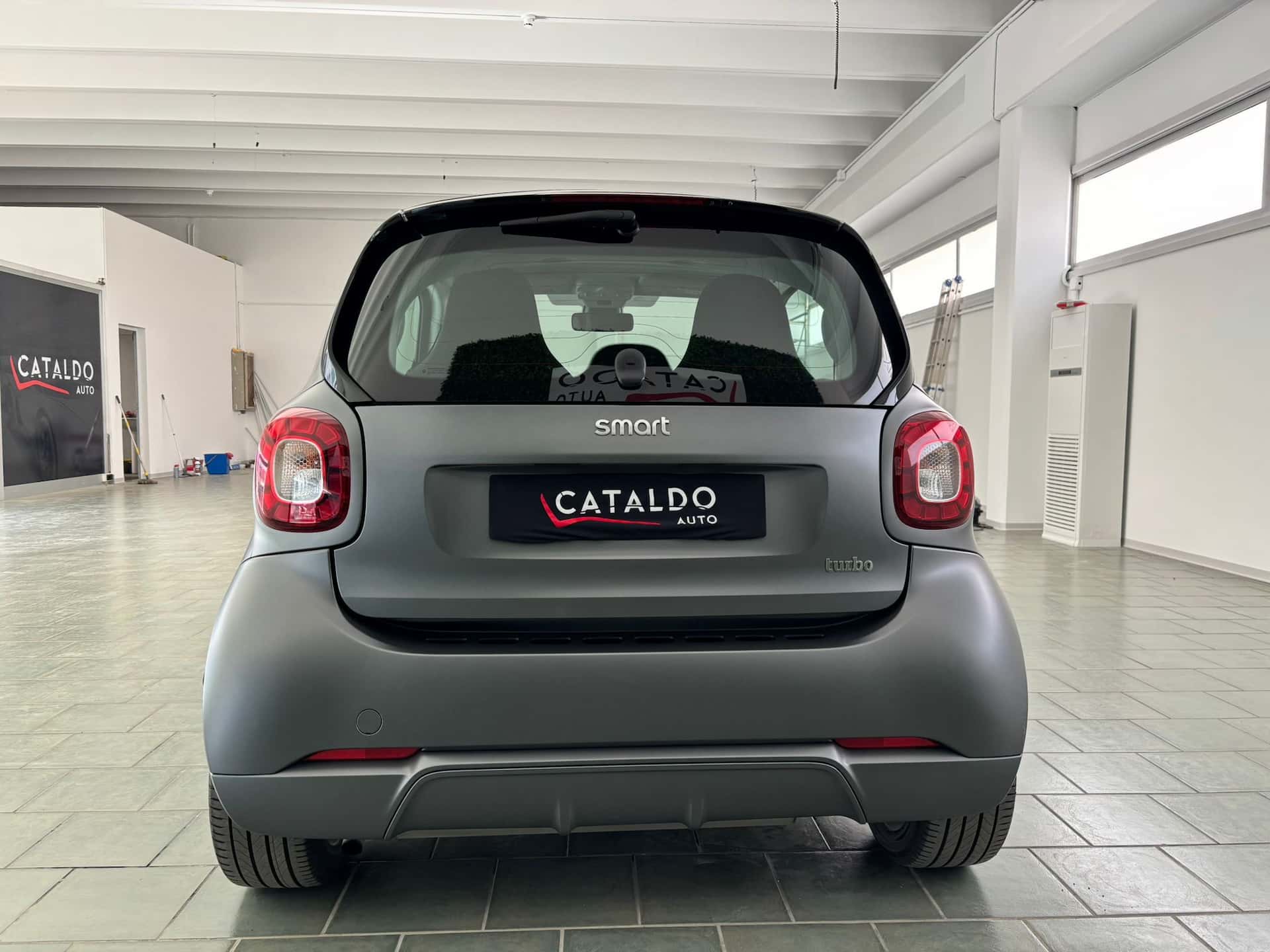 smart Fortwo III 2015 0.9 t Passion 90cv twinamic - Immagine 4