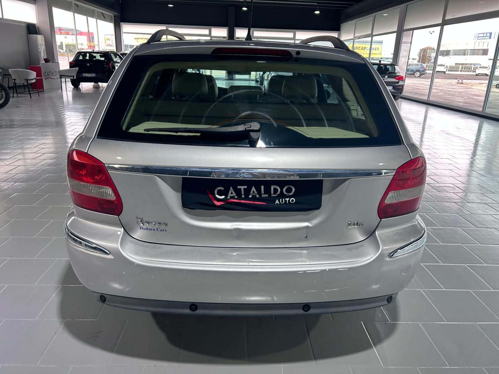 Jaguar X-Type Station Wagon 2.0d Classic E4 - Immagine 4