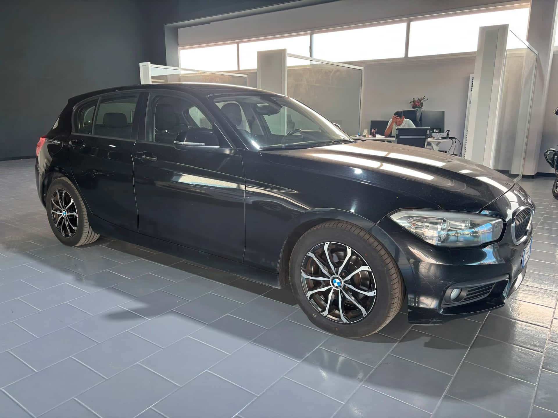 BMW 116 Serie 1 F/20-21 2015 116d eff.dynamics Urban 5p - Immagine 7