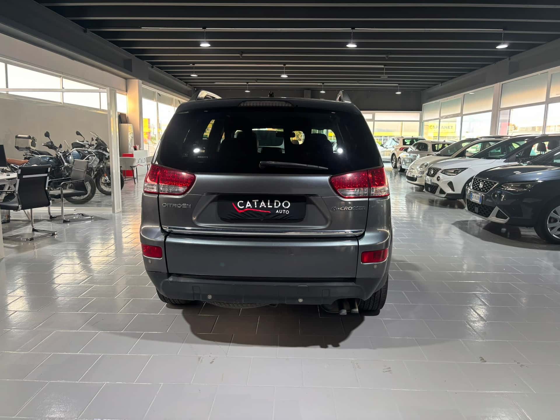 Citroen C-Crosser 2.2 hdi Crociera Nera Fap - Immagine 4