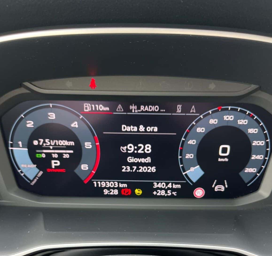 Audi Q3 I 2019 Sportback 35 2.0 tdi S line edition s-tronic - Immagine 9