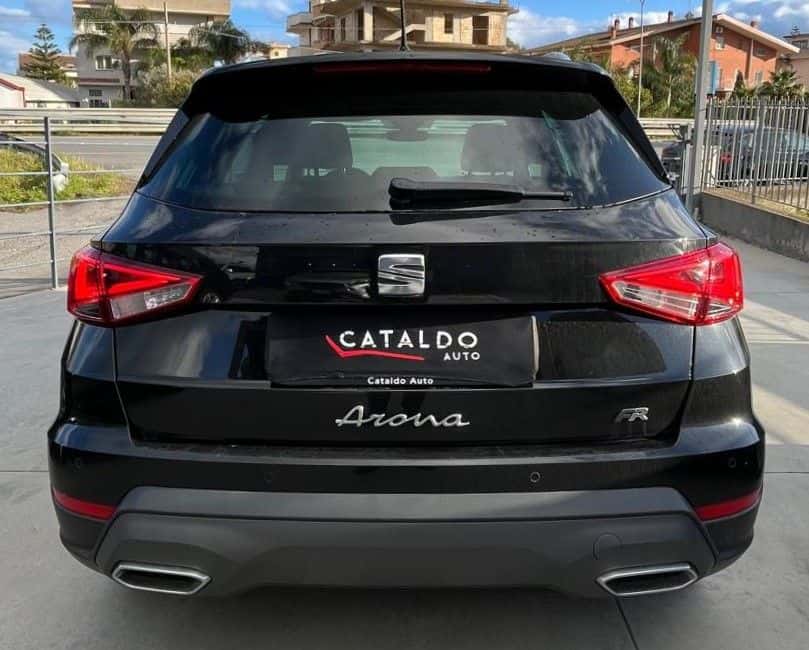 SEAT Arona 2022 1.0 ecotsi FR 95cv - Immagine 3
