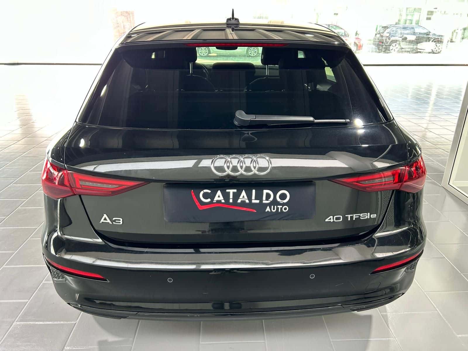 Audi A3 IV 2020 Sportback 40 1.4 tfsi e Business Advanced s-tronic - Immagine 4