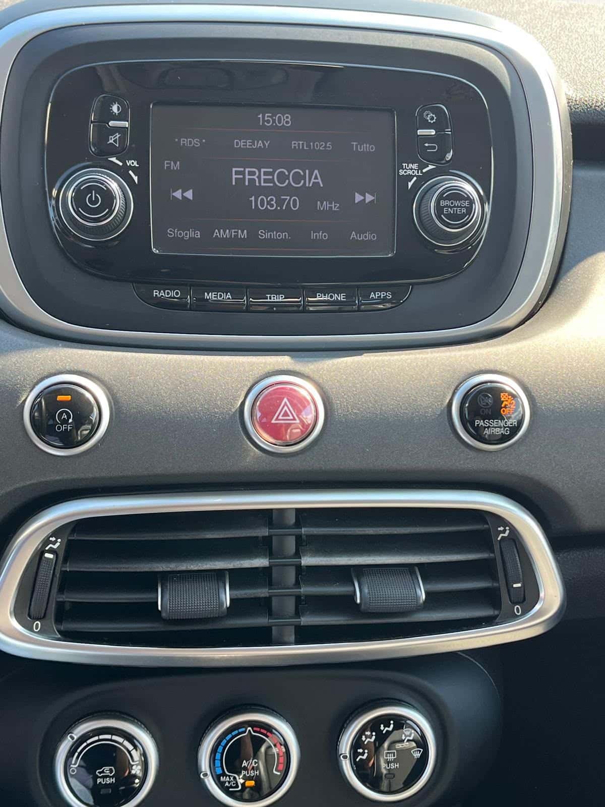 Fiat 500X  2015 1.3 mjt Cross 4x2 95cv - Immagine 10