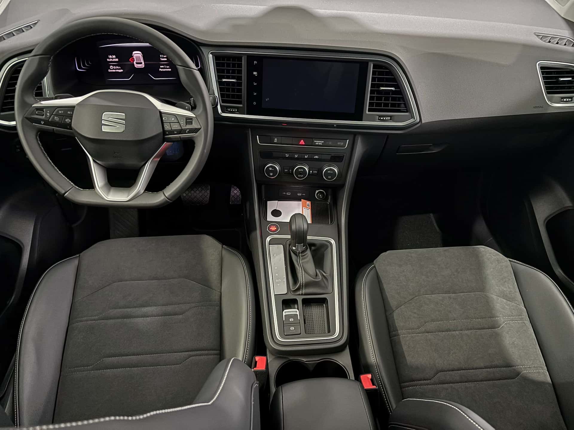 SEAT Ateca 2020 1.5 ecotsi Black Edition 150cv dsg - Immagine 12