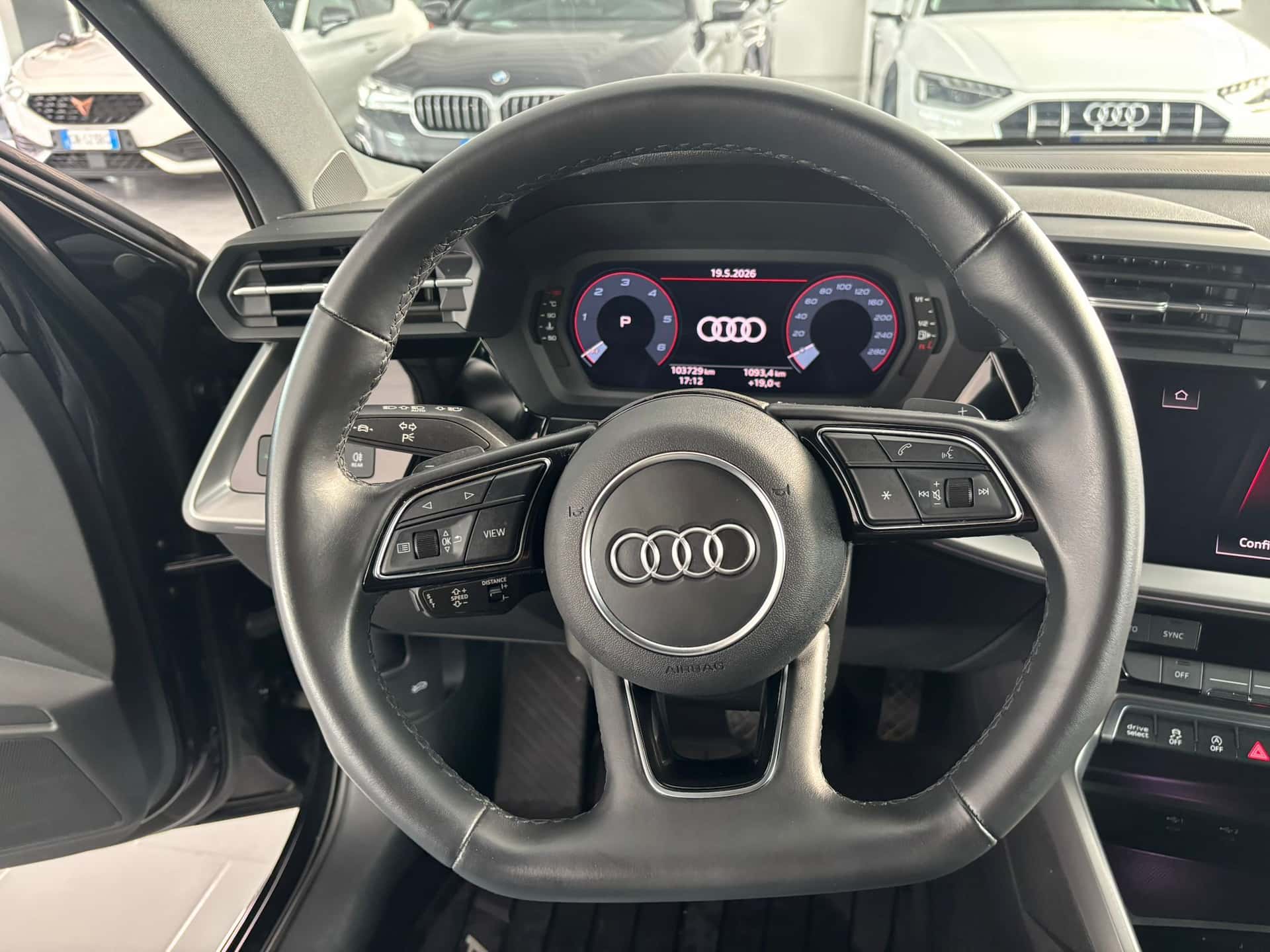 Audi A3 IV 2020 Sportback 35 2.0 tdi Business s-tronic - Immagine 11