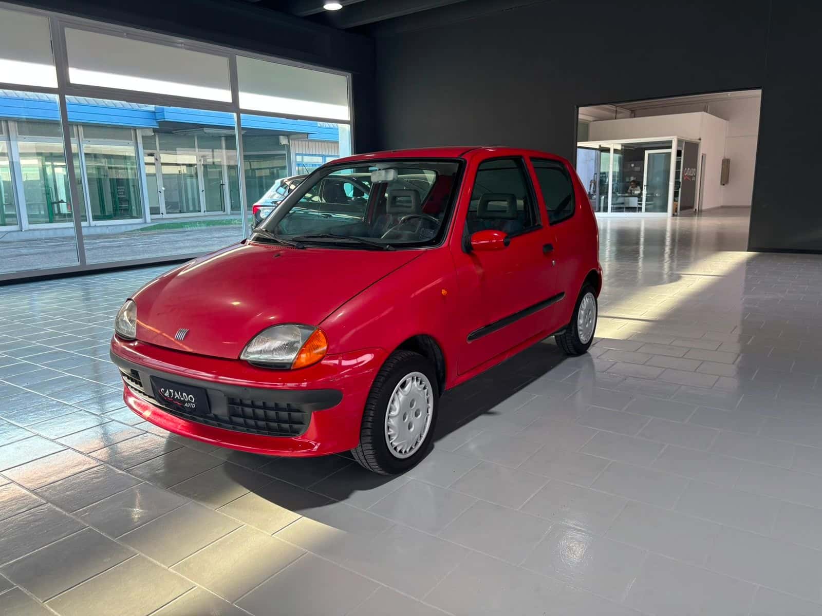Fiat Seicento 900i cat SX - Immagine 1