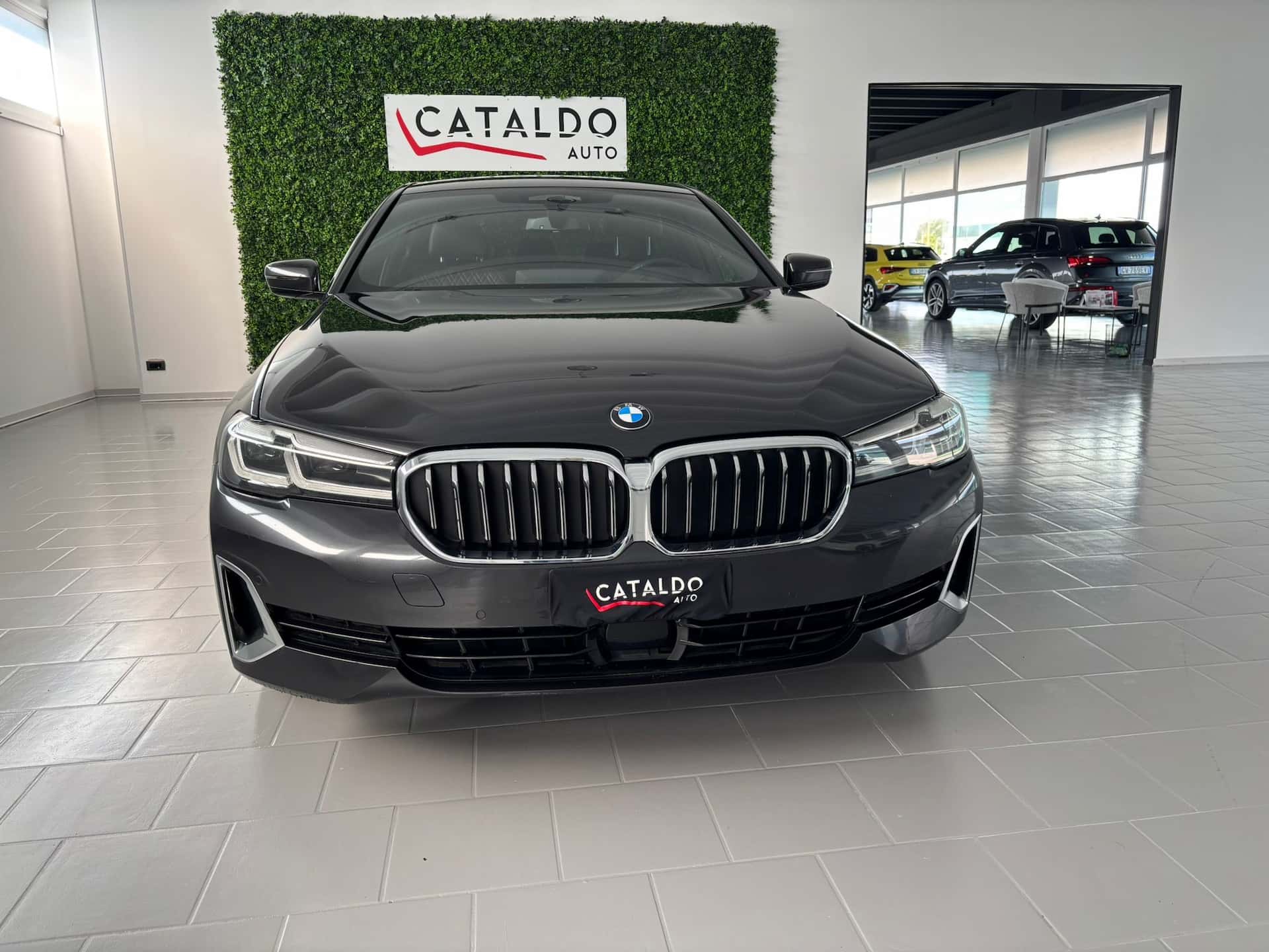 BMW 530 Serie 5 G30 2020 Berlina LCI 530d mhev 48V xdrive Luxury auto - Immagine 8