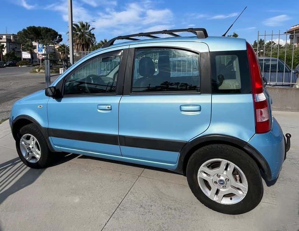 Fiat Panda II 2003 1.2 Climbing 4x4 - Immagine 2