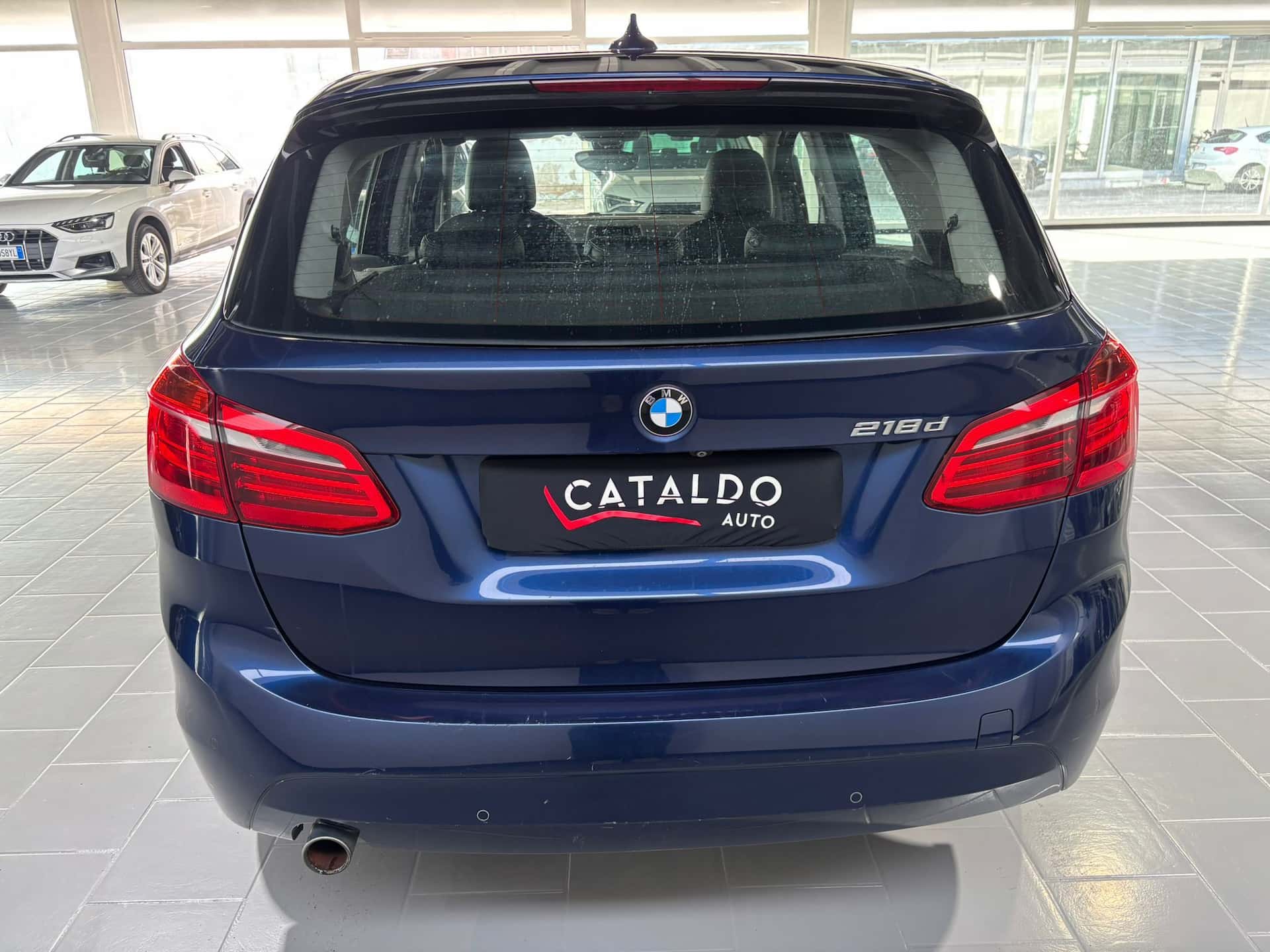 BMW 218 Serie 2 218d Active Tourer Advantage auto my15 - Immagine 4