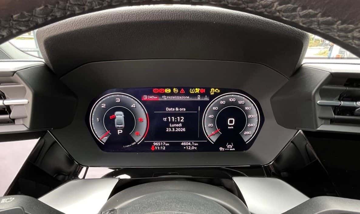 Audi A3 2020 Sedan 35 2.0 tdi S line edition s-tronic - Immagine 9