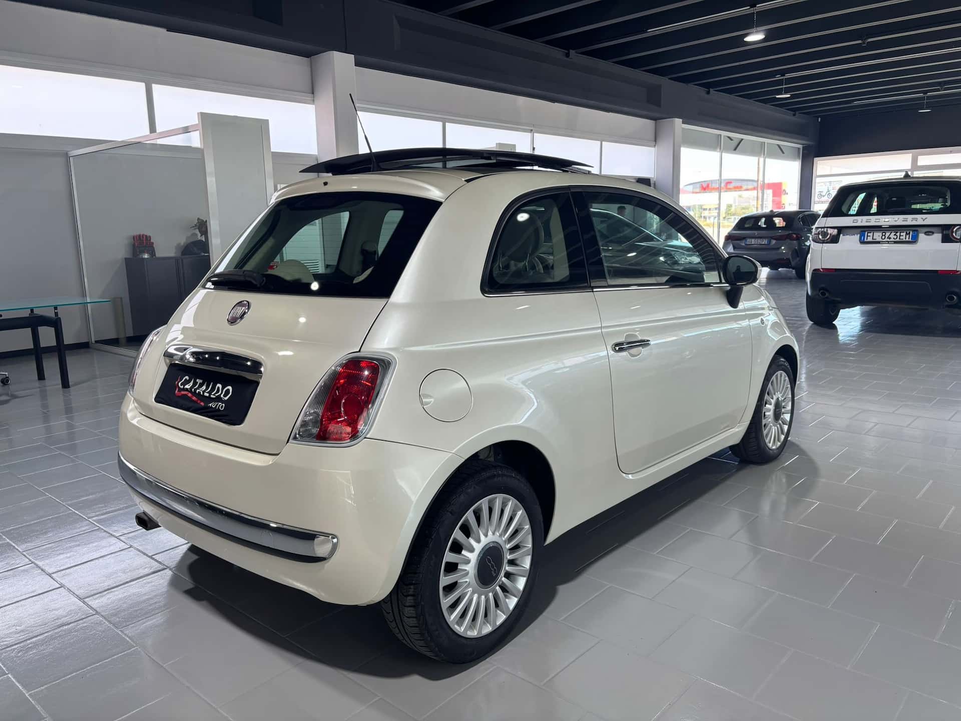Fiat 500 1.2 Lounge - Immagine 5