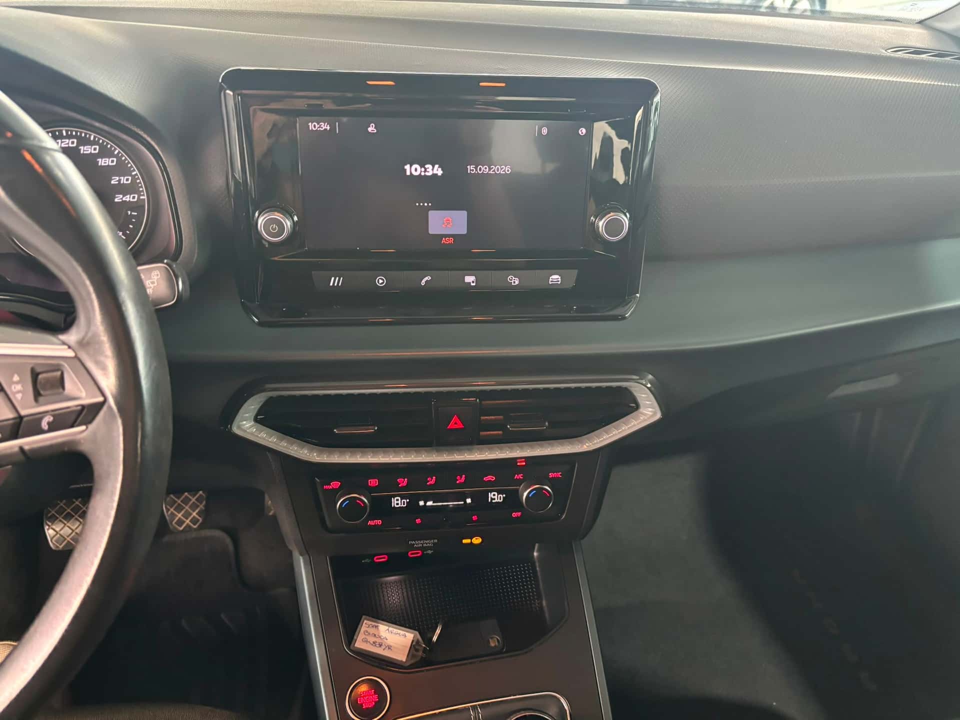 SEAT Arona 2022 1.0 ecotsi Xperience 95cv - Immagine 14