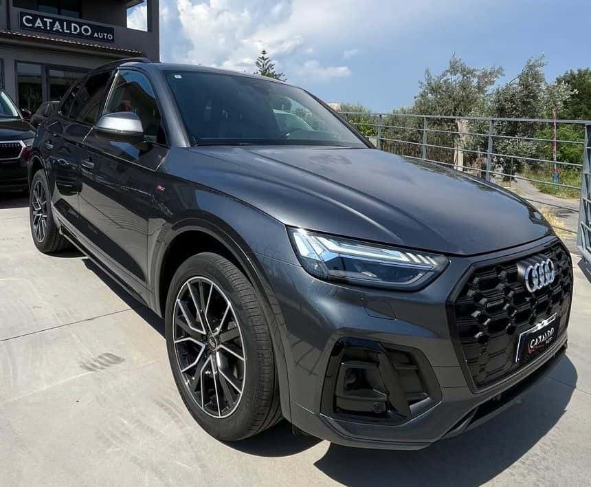 Audi Q5 II 2020 40 2.0 tdi mhev 12V S line Plus quattro s-tronic - Immagine 5