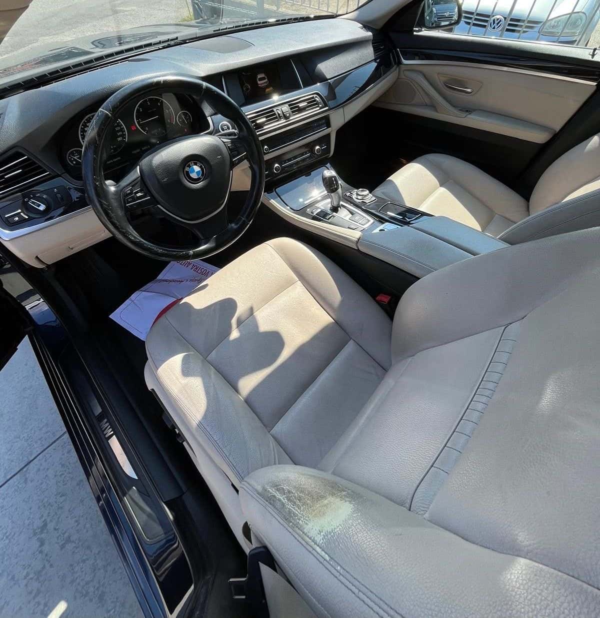 BMW 520d Serie 5 F10 Berlina Business 190cv auto - Immagine 9
