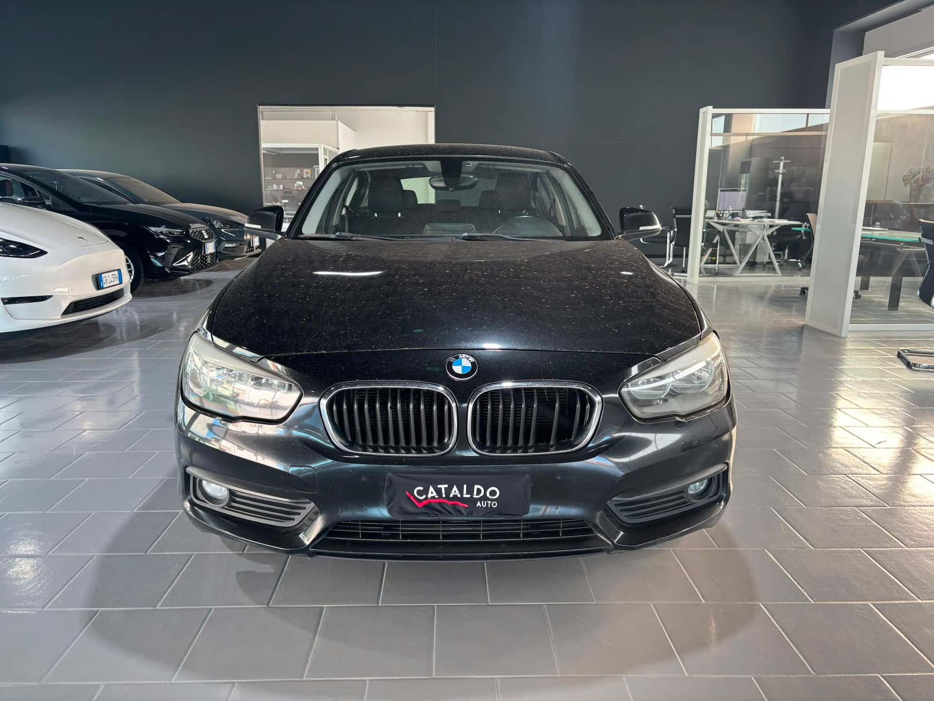 BMW 116 Serie 1 F/20-21 2015 116d eff.dynamics Urban 5p - Immagine 8