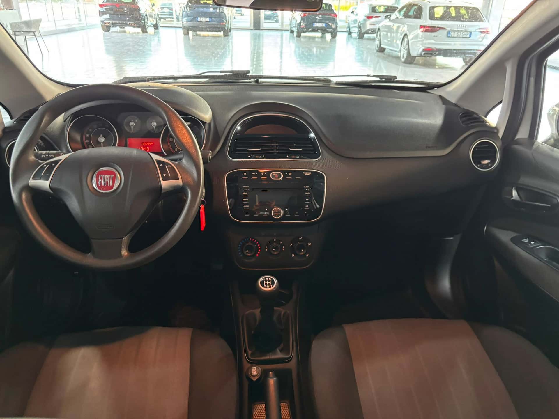Fiat Punto III 2012 5p 1.3 mjt Street s&s - Immagine 11