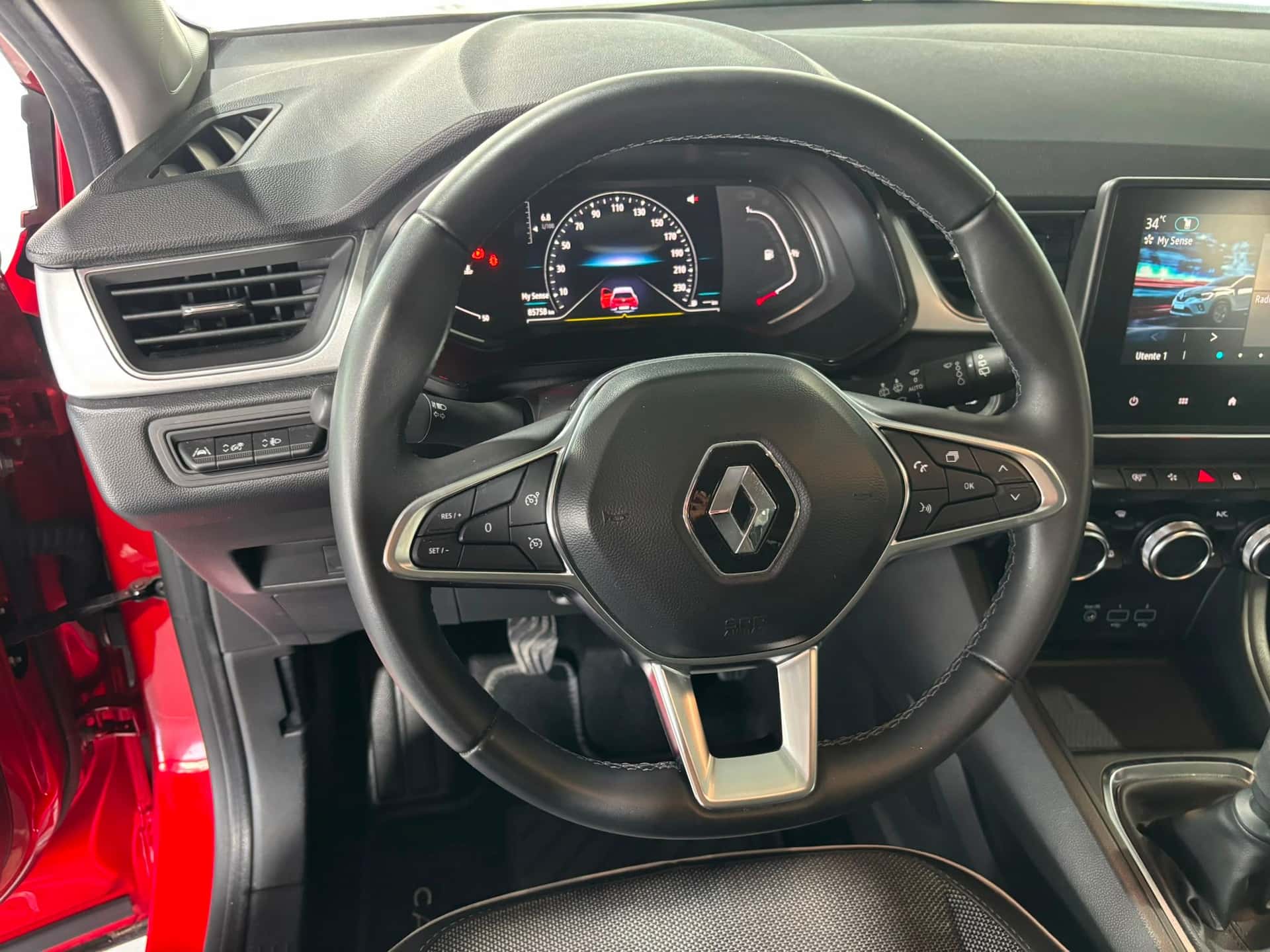 Renault Captur II 2019 1.0 tce Techno 90cv - Immagine 12