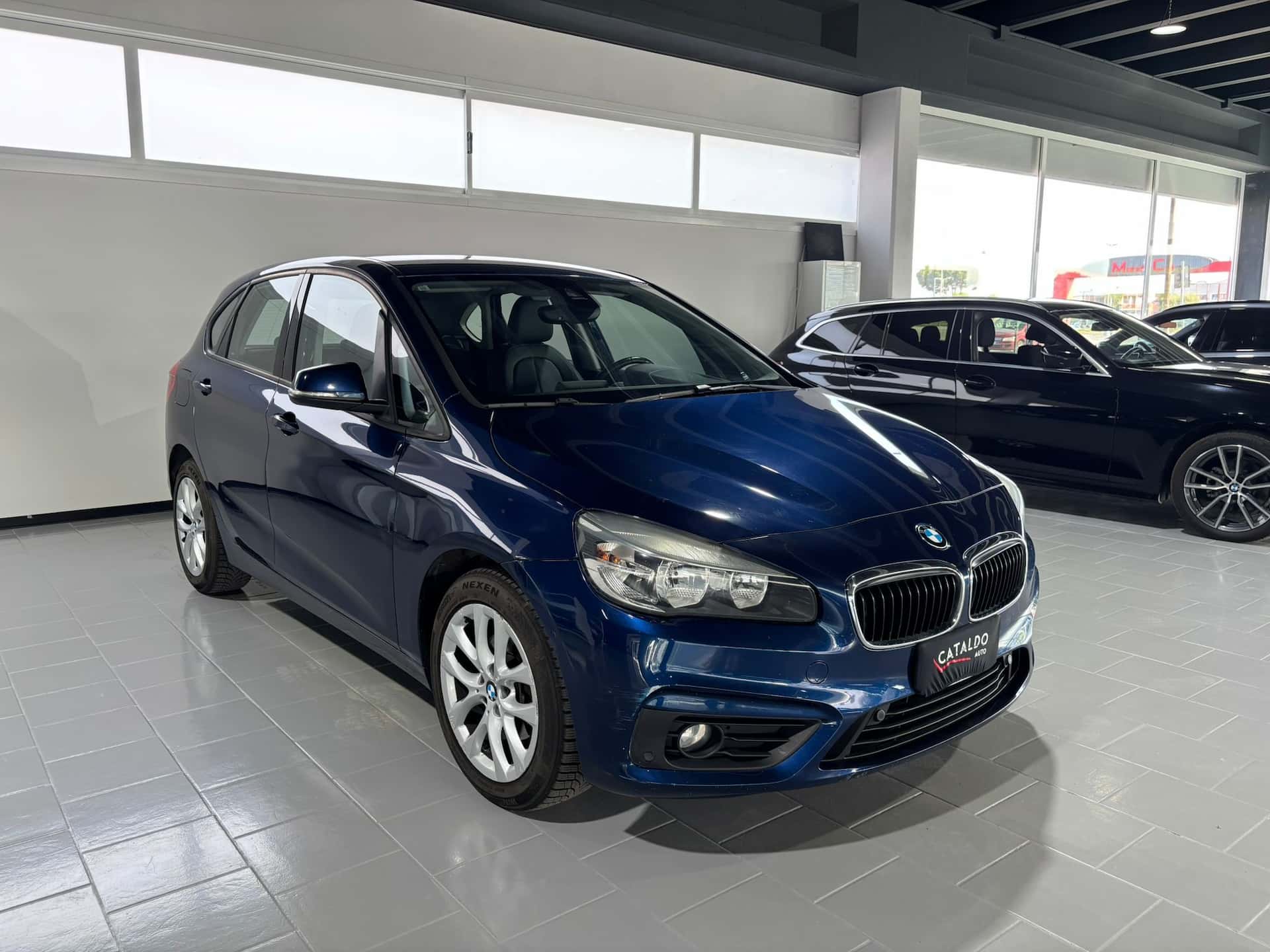 BMW 218 Serie 2 218d Active Tourer Advantage auto my15 - Immagine 7