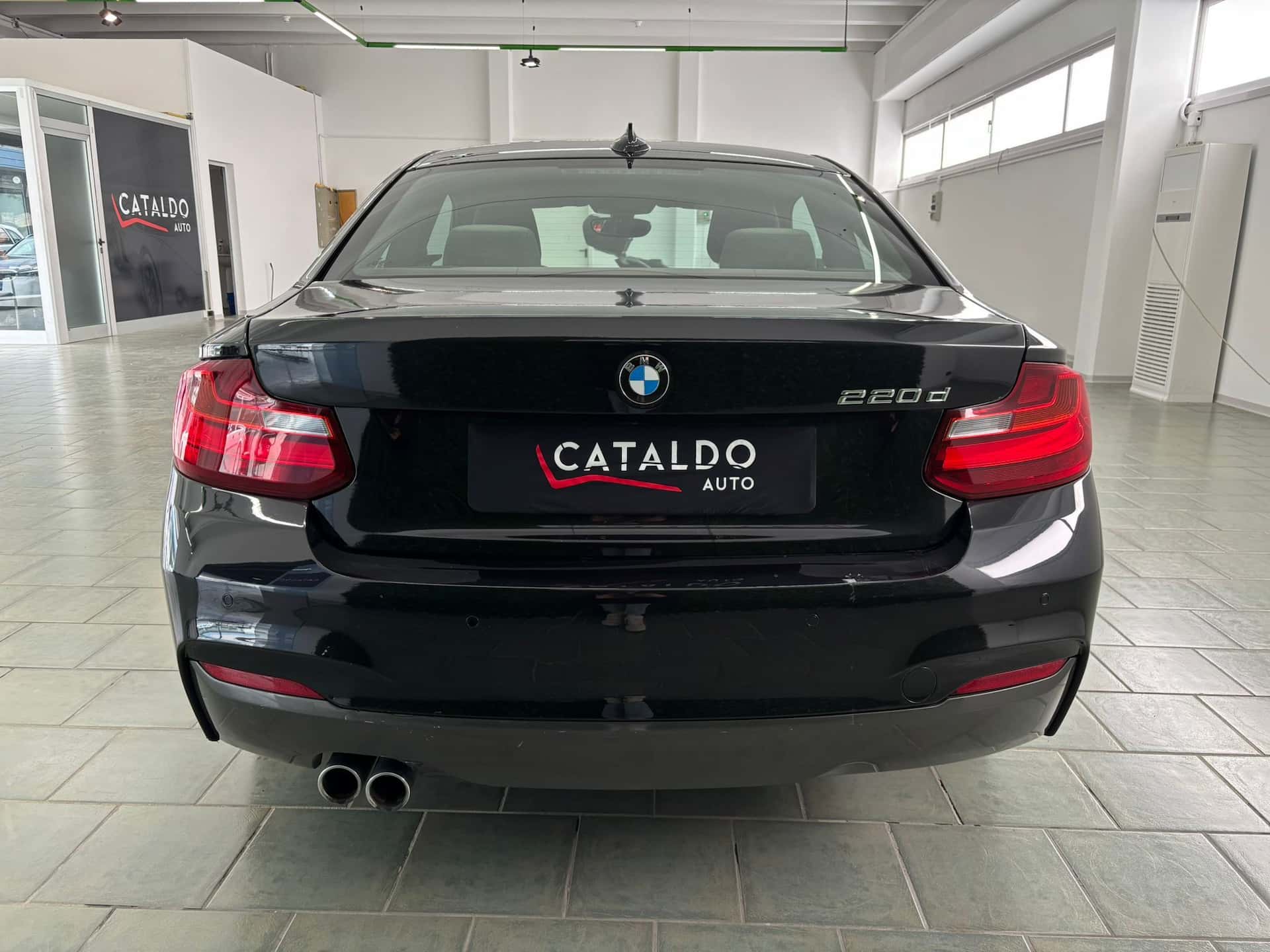 BMW 220 Serie 2 F22 Coupe 220d Coupe Msport 190cv auto - Immagine 4