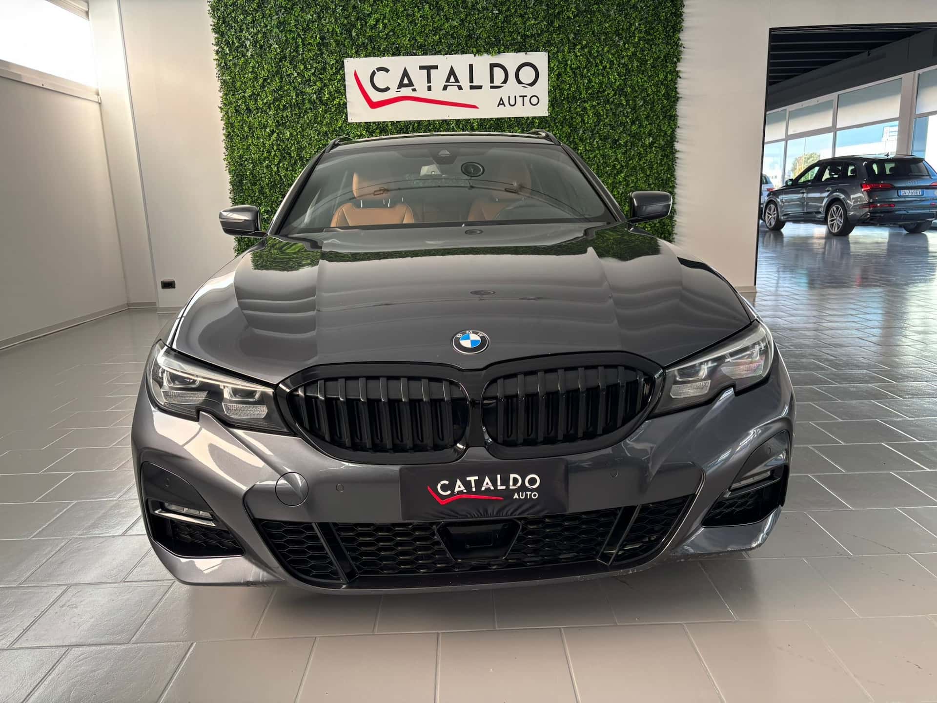 BMW 320 Serie 3 G21 2019 320d Touring mhev 48V Msport auto - Immagine 8