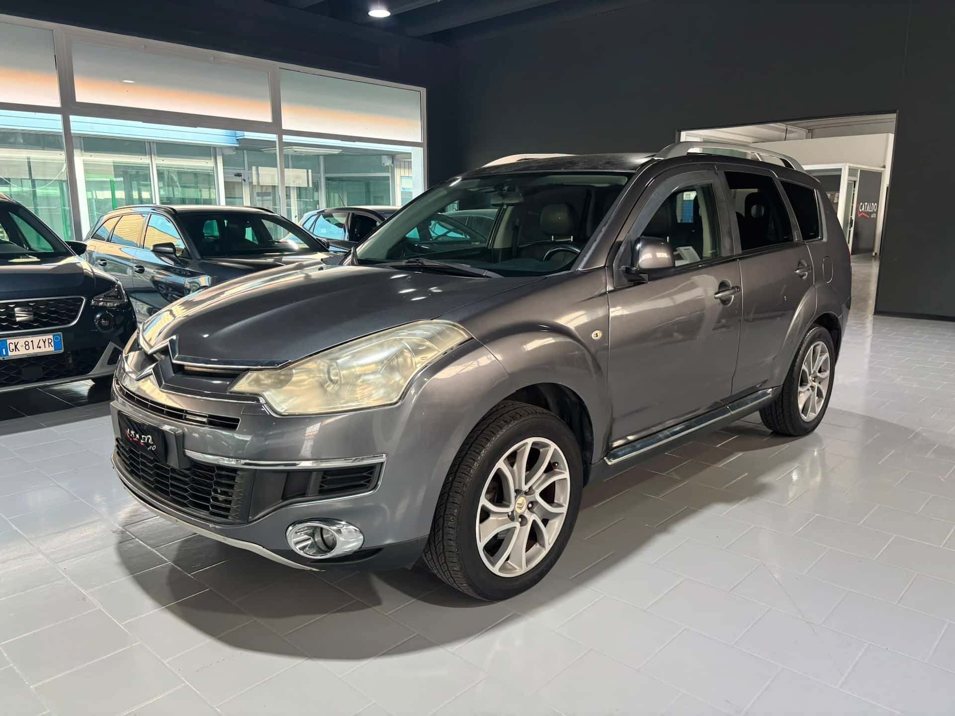 Citroen C-Crosser 2.2 hdi Crociera Nera Fap - Immagine 1