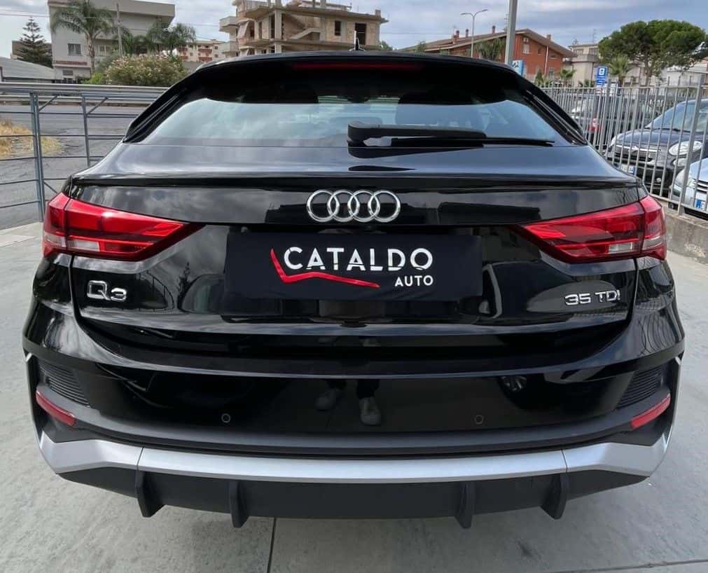 Audi Q3 I 2019 Sportback 35 2.0 tdi S line edition s-tronic - Immagine 3