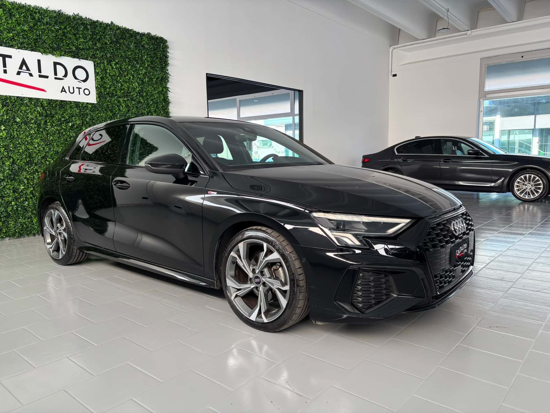 Audi A3 IV 2020 Sportback 30 2.0 tdi S line edition s-tronic - Immagine 7