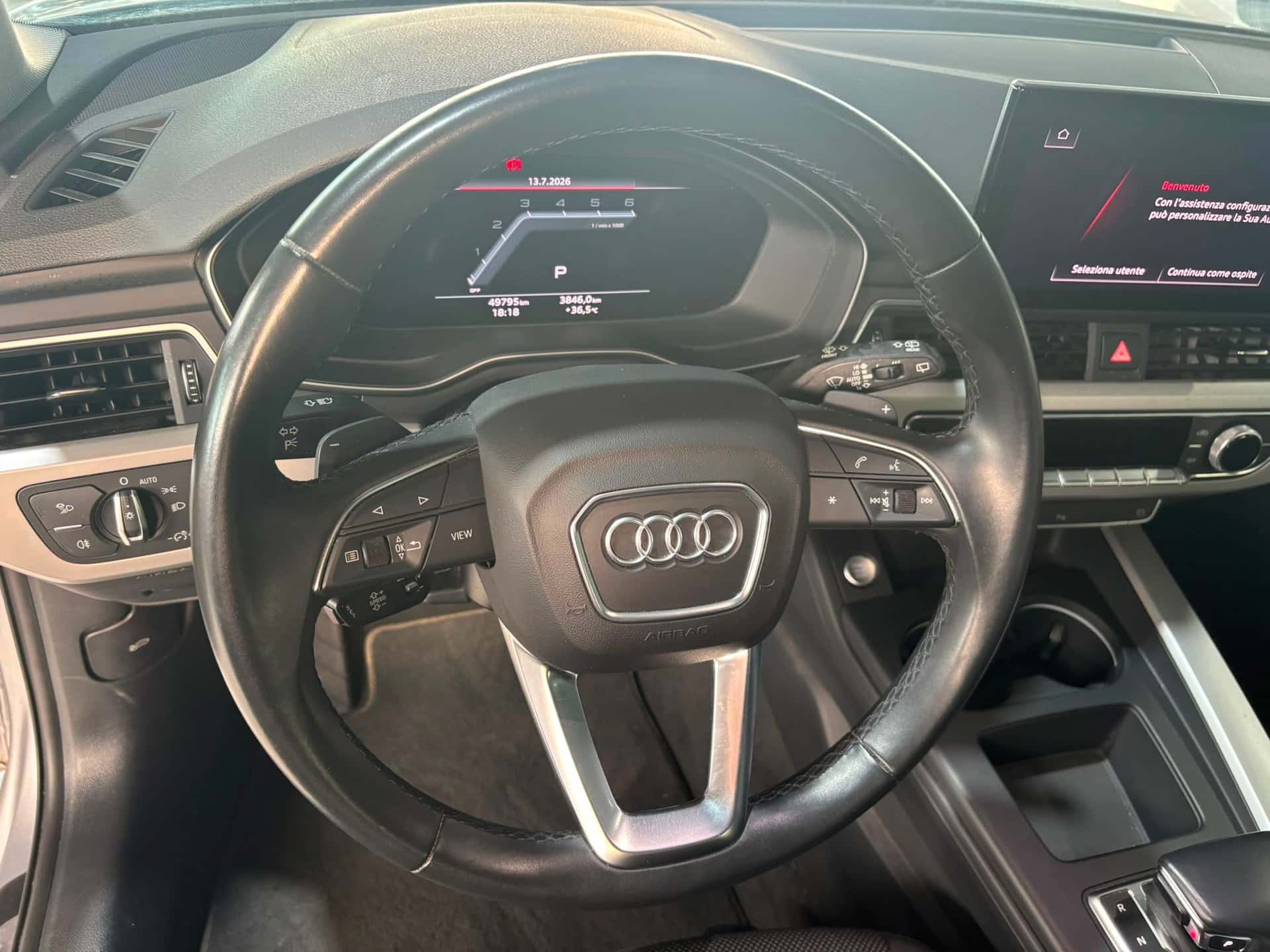 Audi A4 V 2019 Avant 35 2.0 tdi mhev Business Advanced 163cv s-tronic - Immagine 12
