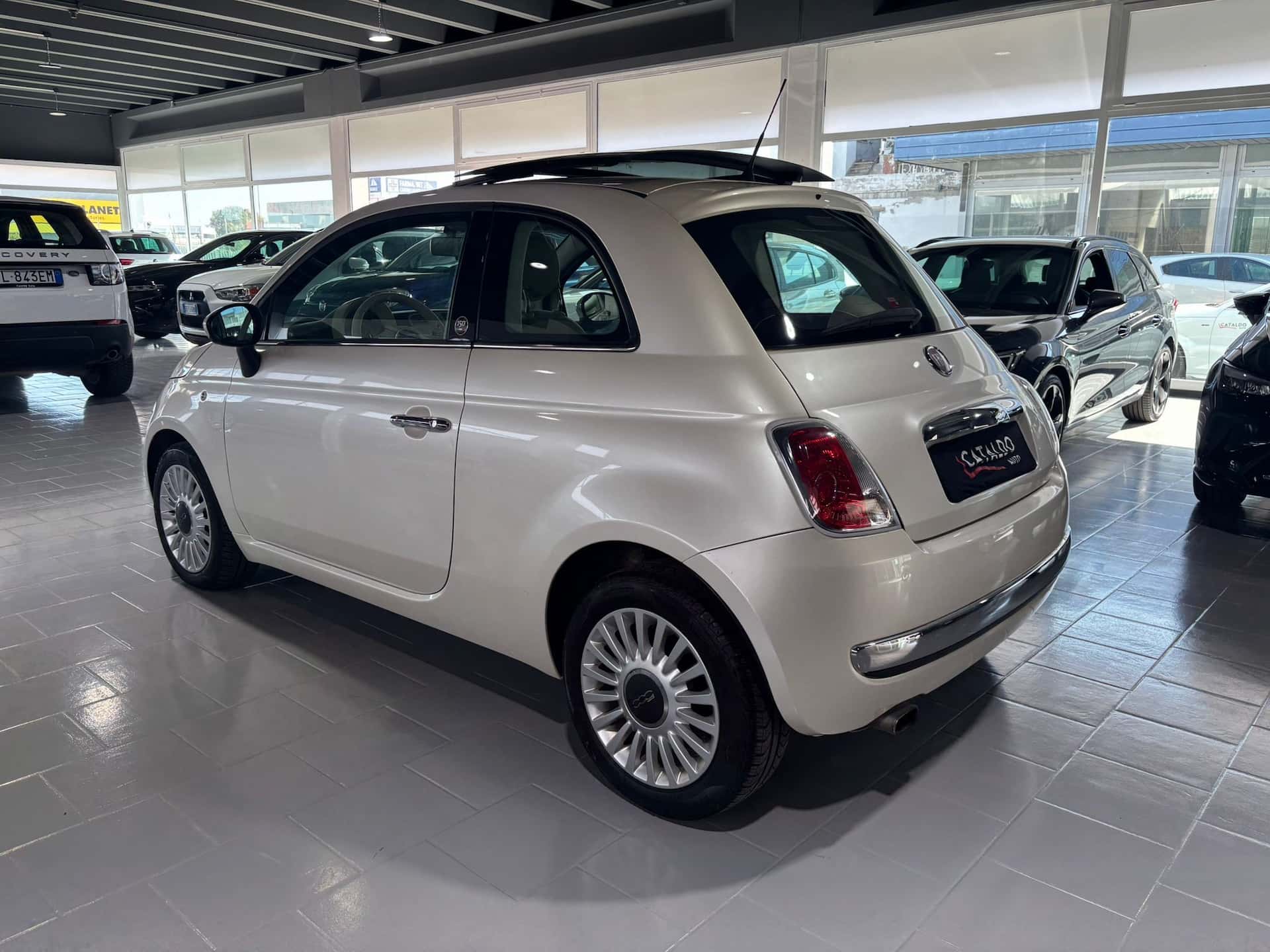 Fiat 500 1.2 Lounge - Immagine 3
