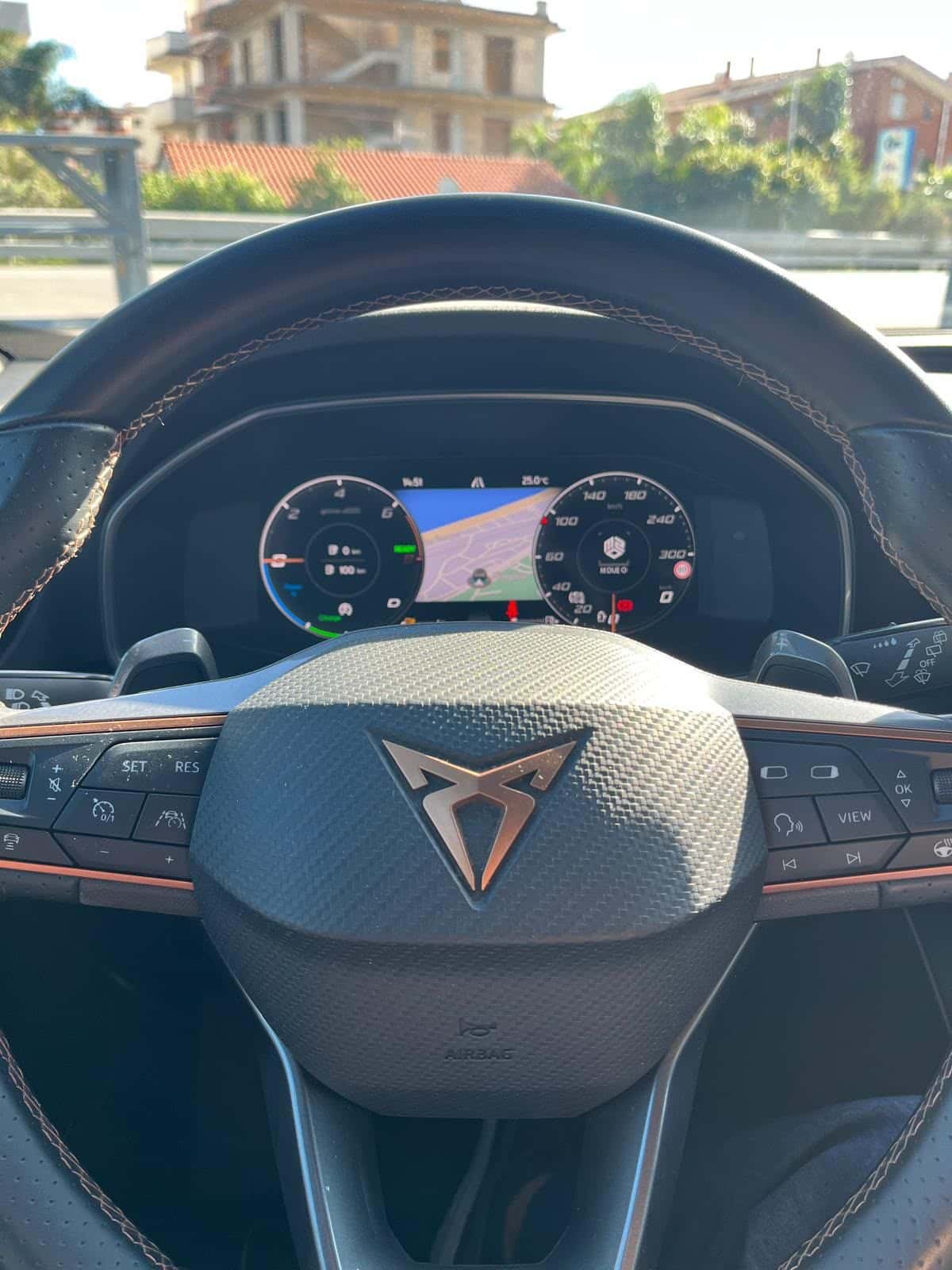 Cupra Formentor 2020 1.4 e-hybrid 204cv dsg - Immagine 9